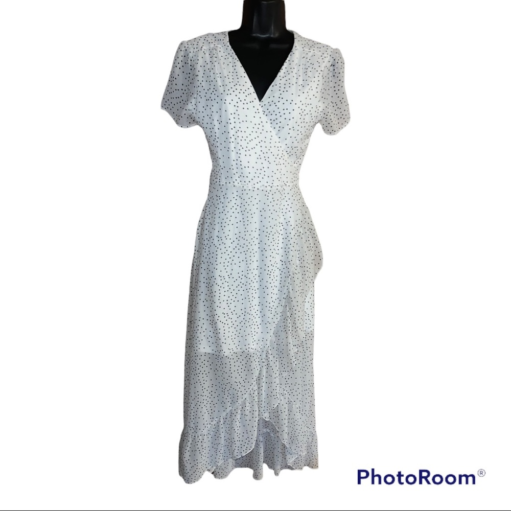 SOLD ON VINTED - INA polka dot dress
